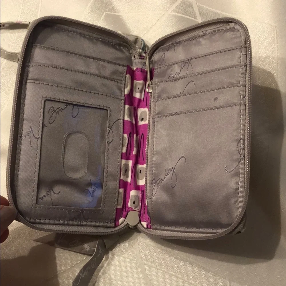Vera Bradley Wristlet Style: Carry It All